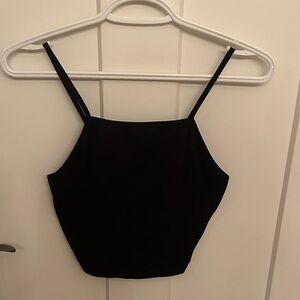 Black Soft Women’s Camisole Top, size L